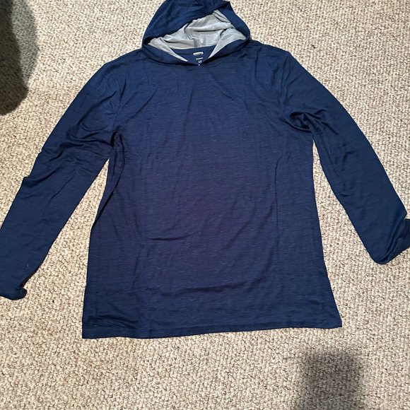 BIG & TALL SANOMA HOODIE SIZE LT  #501 - Picture 2 of 2
